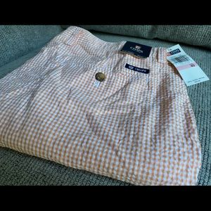 •NWT•Chaps Mens Flat Front Shorts